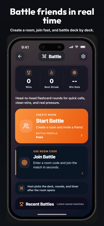 FlashQuest Arena battle mode